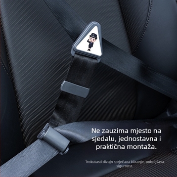 Tuofan držač sigurnosnog pojasa za djecu – ABS, 100 g, Praktičan dodatak