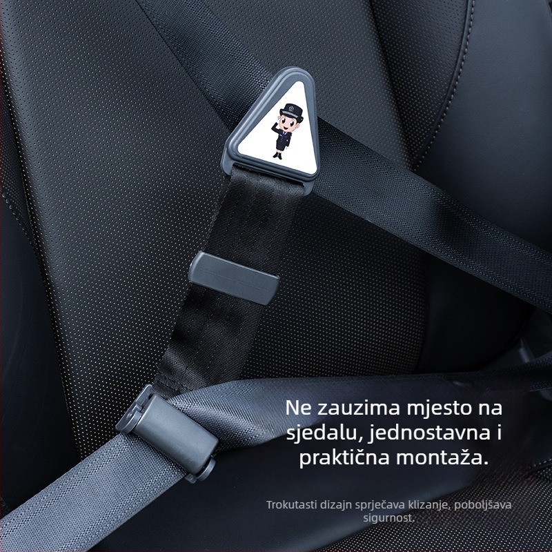 Tuofan držač sigurnosnog pojasa za djecu – ABS, 100 g, Praktičan dodatak