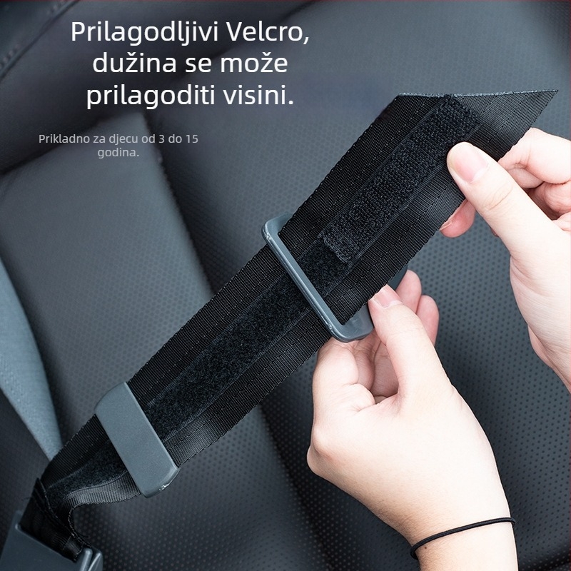 Tuofan držač sigurnosnog pojasa za djecu – ABS, 100 g, Praktičan dodatak