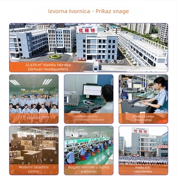 Šest-u-jednom prijenosni docking stanica s aluminijskim kućištem, Type-C sučeljem, 4K120Hz rezolucijom i brzinom prijenosa 5 Gbps