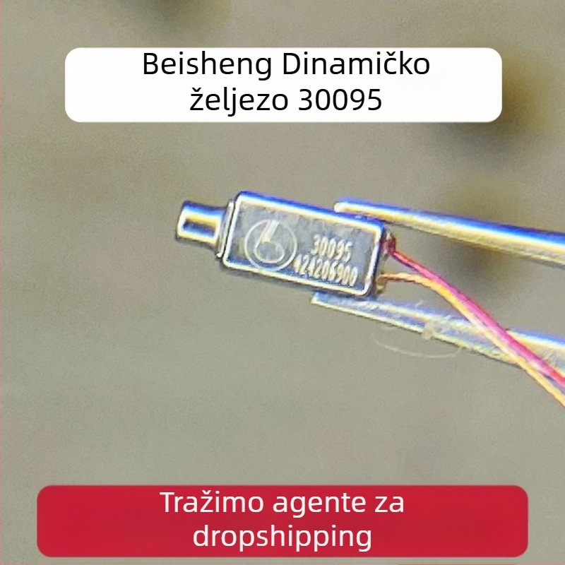 Model 30095 — Visoko frekvencijska dinamička jedinica za slušalice, Podrijetlo: Kina