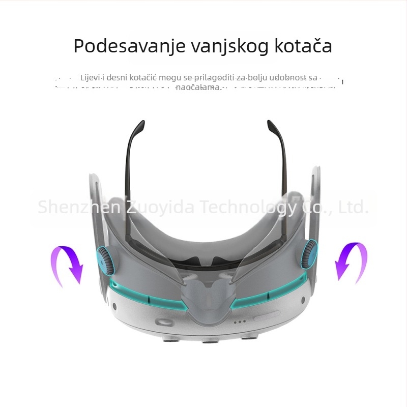 Magnetski dvostruki ventilator X3 za Meta Quest 3 – magnetsko usisavanje, ventilacija i disipacija topline, anti-atomizacija, OEM