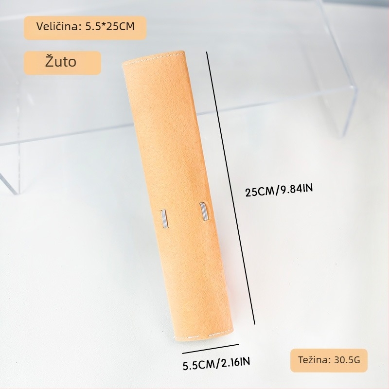Zaštitnik remena torbe Sling — Poliester, Elastični dodatak, 20 g, Praktičan