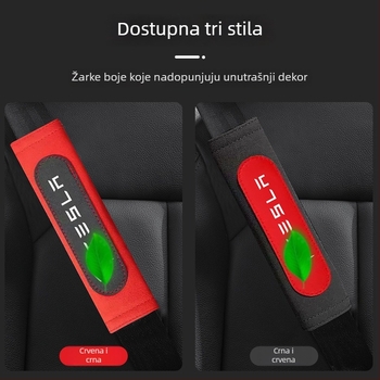 Set jastučića za sigurnosni pojas automobila – zaštita za sve sezone uz logotip