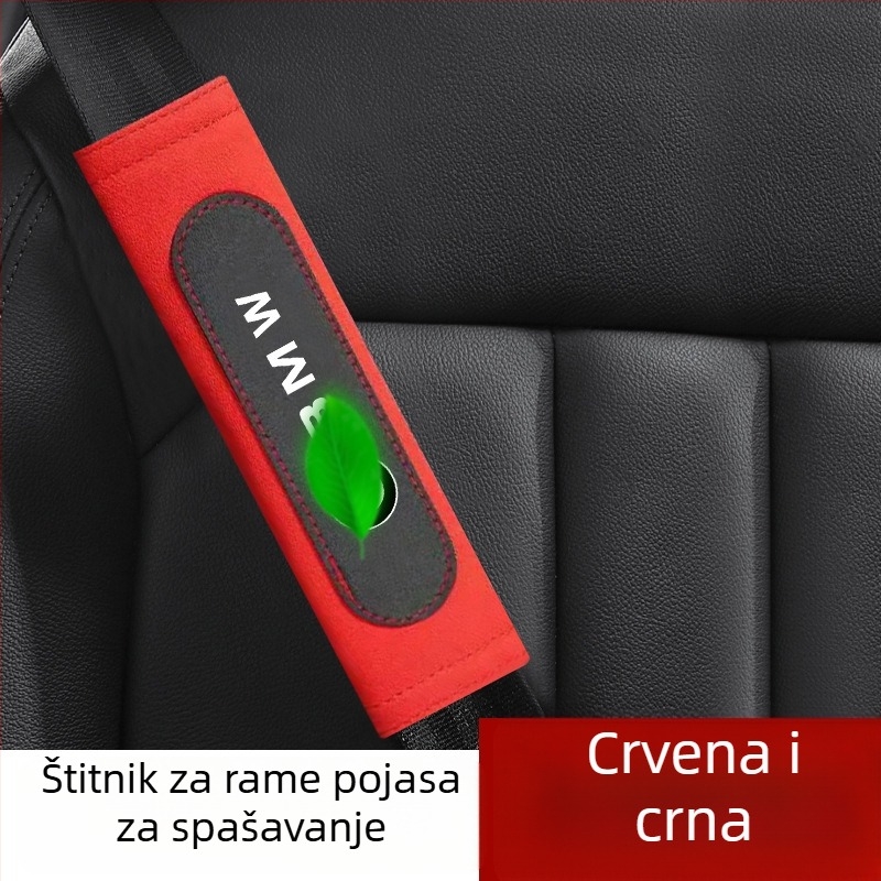 Set jastučića za sigurnosni pojas automobila – zaštita za sve sezone uz logotip