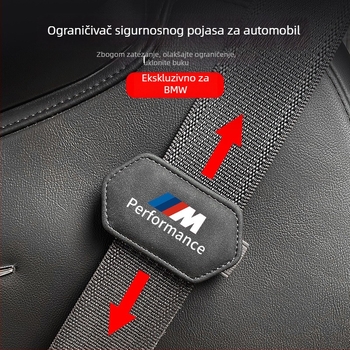 BMW klip za sigurnosni pojas – stopper, marka Cazes, prilagodljiv s logom, pogodan za poslovne poklone, kompatibilan s 3/5/7 serijom i X3/X5