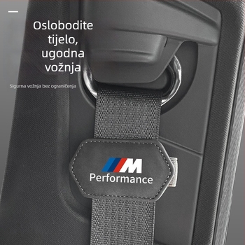 BMW klip za sigurnosni pojas – stopper, marka Cazes, prilagodljiv s logom, pogodan za poslovne poklone, kompatibilan s 3/5/7 serijom i X3/X5