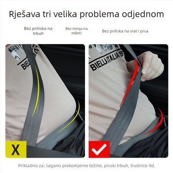 BMW klip za sigurnosni pojas – stopper, marka Cazes, prilagodljiv s logom, pogodan za poslovne poklone, kompatibilan s 3/5/7 serijom i X3/X5