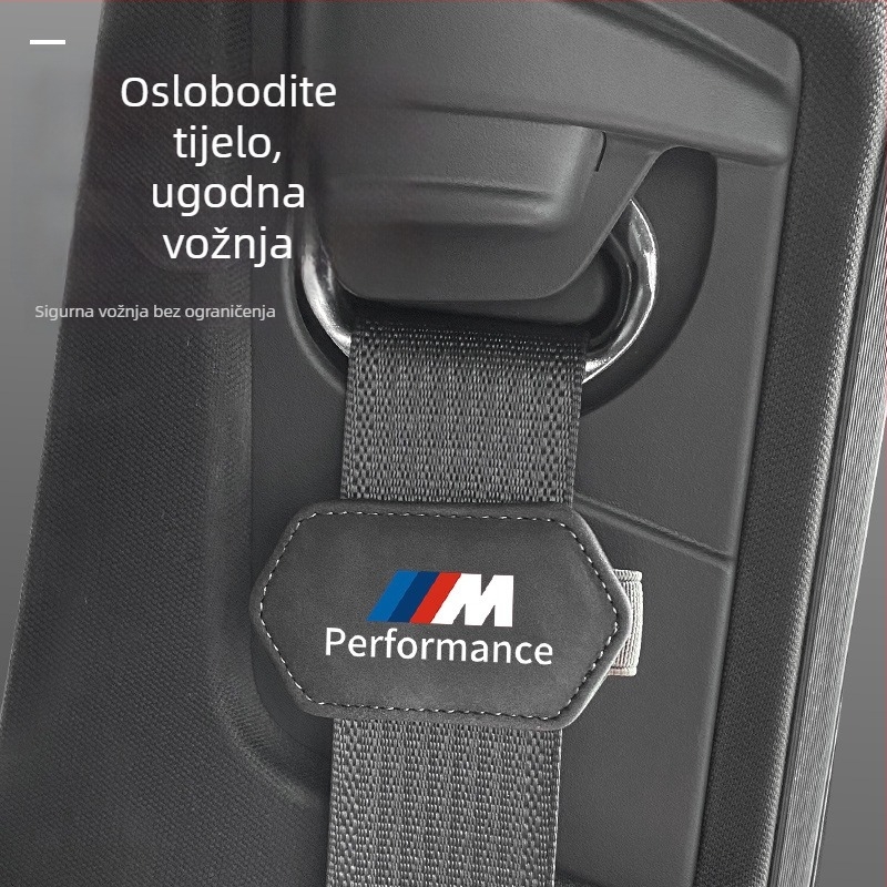 BMW klip za sigurnosni pojas – stopper, marka Cazes, prilagodljiv s logom, pogodan za poslovne poklone, kompatibilan s 3/5/7 serijom i X3/X5