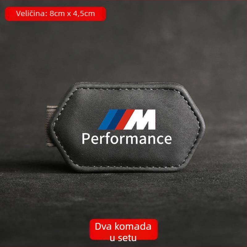 BMW klip za sigurnosni pojas – stopper, marka Cazes, prilagodljiv s logom, pogodan za poslovne poklone, kompatibilan s 3/5/7 serijom i X3/X5