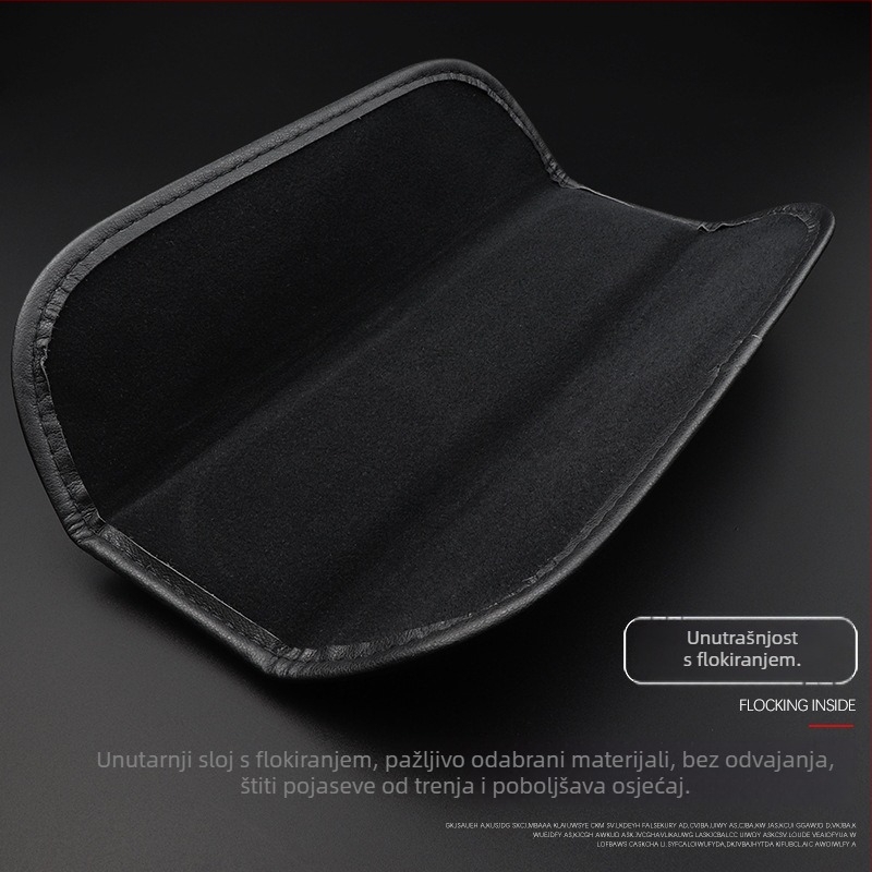 Kožni zaštitnik ramena sigurnosnog pojasa za Toyota Corolla, Levin, Camry, Altis, Crown (Brand: Baoxianling; Materijal: Koža; Kompatibilnost: Corolla, Levin, Camry, Altis, Crown)
