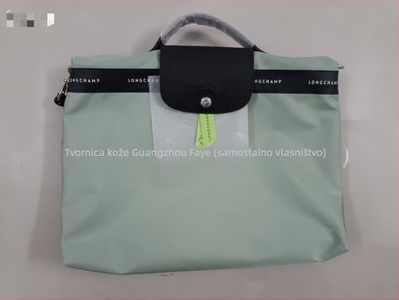 Torba za prijenosno računalo od prave kože, otporna na habanje, najlonska podstava, gradski stil, torba preko ramena, ljeto 2023