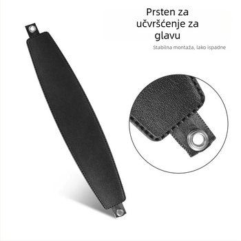 Jastučić za traku AKG K52/K72/K92/K511/K512/K514 – umjetna koža, mekan i udoban