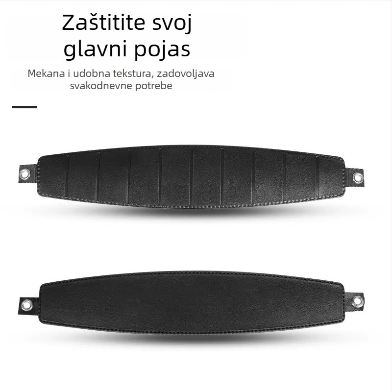 Jastučić za traku AKG K52/K72/K92/K511/K512/K514 – umjetna koža, mekan i udoban