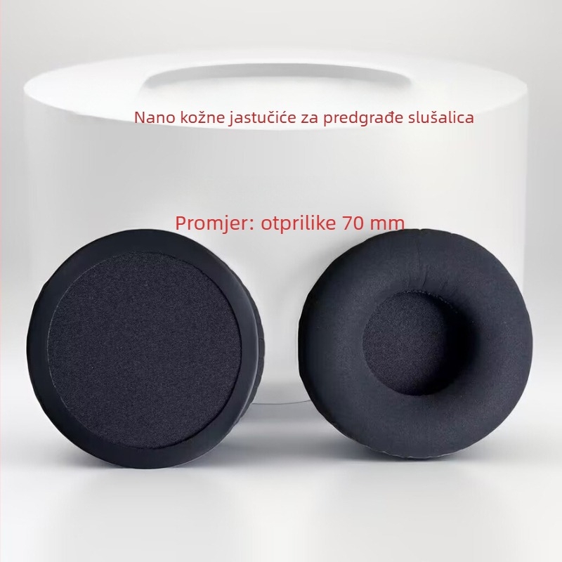Sennheiser UrbaniteLXL kožna futrola s Nano Skin – kompatibilna s navlakom za slušalice
