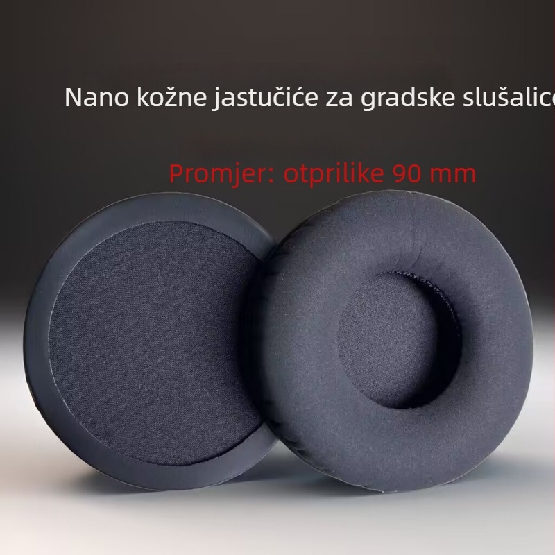 Sennheiser UrbaniteLXL kožna futrola s Nano Skin – kompatibilna s navlakom za slušalice