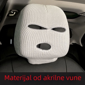 Navlaka za naslon autoske glave, crtani stil, sve sezone, opća kompatibilnost