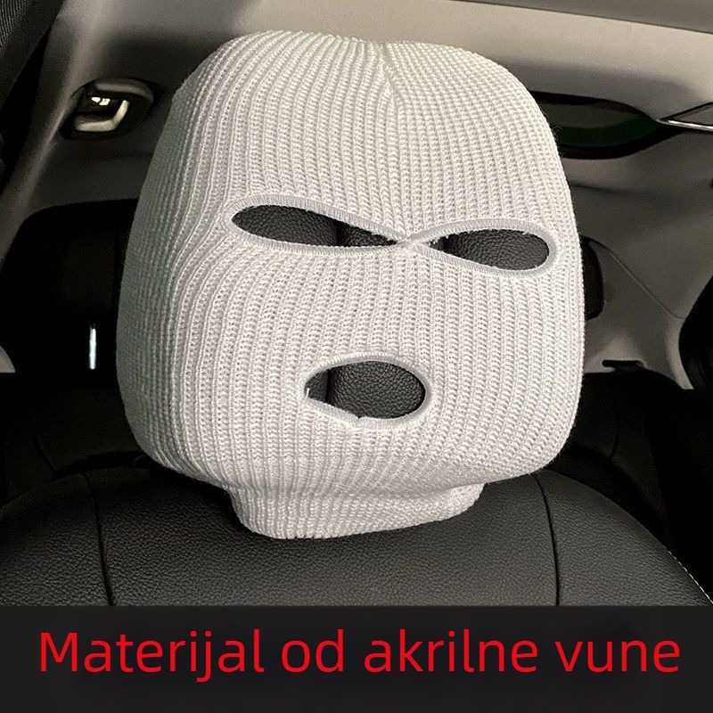 Navlaka za naslon autoske glave, crtani stil, sve sezone, opća kompatibilnost