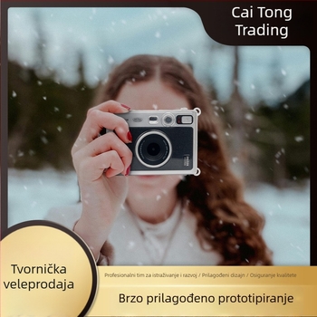 Prozirno kristalno kućište za Instax Mini Evo s naramenicom