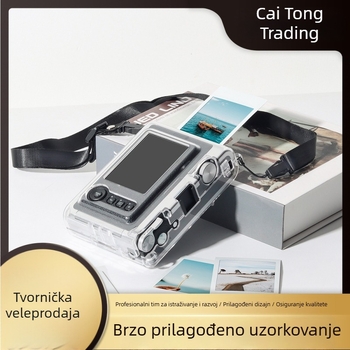 Prozirno kristalno kućište za Instax Mini Evo s naramenicom
