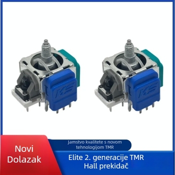 Igrani joystick za Xbox One Elite 2. generaciju – TMR Hall tehnologija magnetske otpornosti, sučelje plug-board, snažna povratna informacija, prilagođeni uzorci