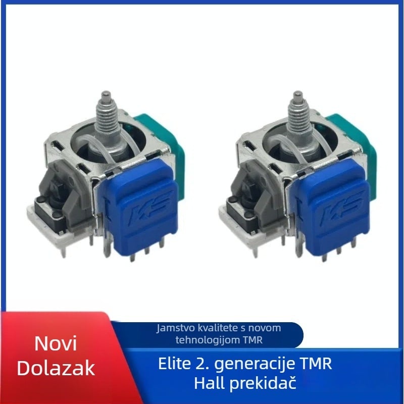 Igrani joystick za Xbox One Elite 2. generaciju – TMR Hall tehnologija magnetske otpornosti, sučelje plug-board, snažna povratna informacija, prilagođeni uzorci