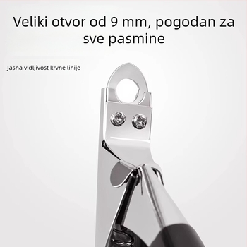 Klešta za nokte psa velikih pasmina - alat za njegu kućnih ljubimaca - Izvozno ekskluzivno opskrba preko granice, Uvoz: Ne, Broj proizvoda: 20