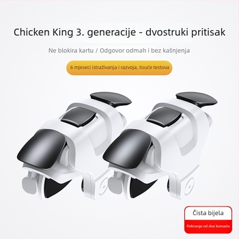 Kontroler za PUBG Mobile s fizičkim tipkama – univerzalan, plastičan