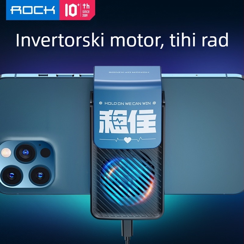 Hlađenje za mobilne igre – žični Type-C, kompatibilno s iPhone i Android, početnički gaming dodatak
