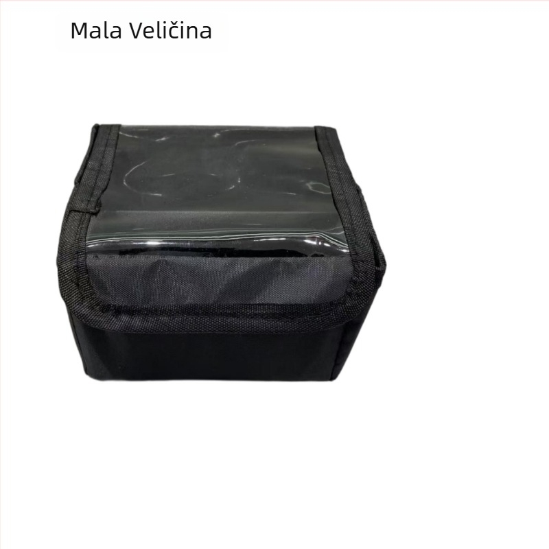 Sklopivi modularni kozmetički organizator s pregradama, odvojiv i prenosiv, PVC kućište i najlonska podstava.