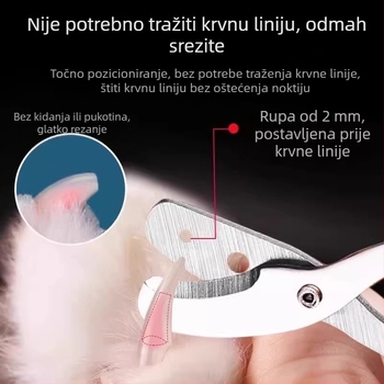 Klipovi za nokte mačaka i psa za početnike