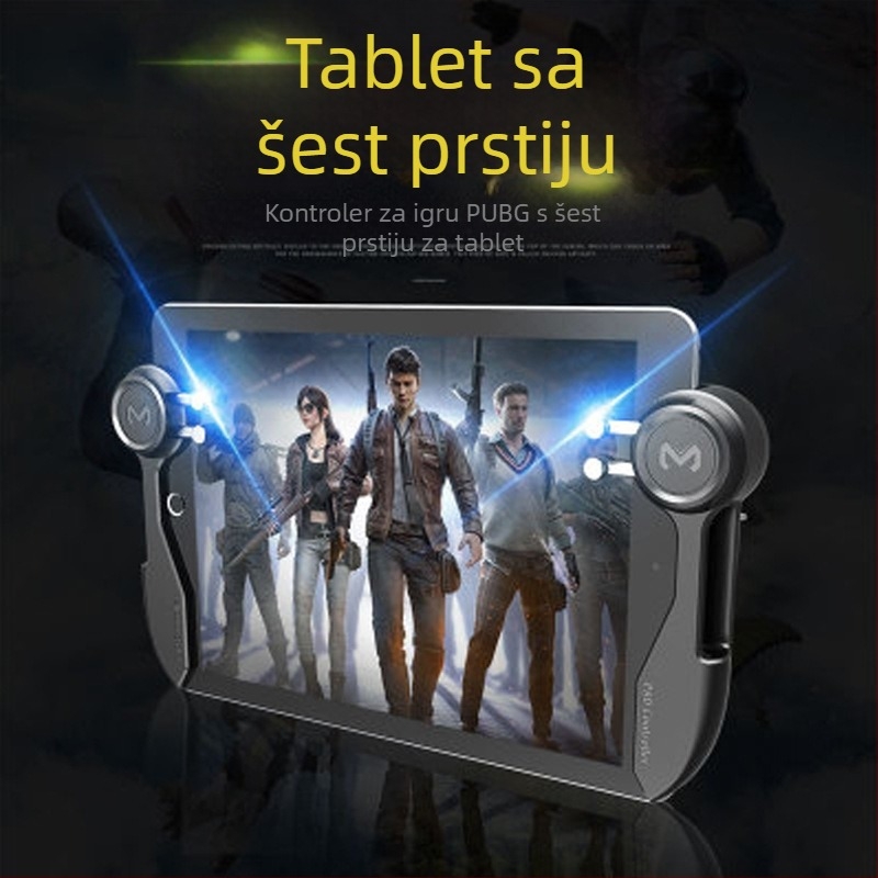 MEMO AK-PAD6K Game kontroler za tablet, bežični, PS/2 sučelje, ABS + metal, 1 igrač