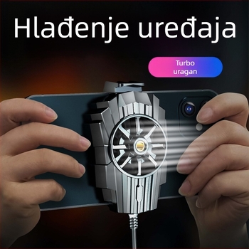 Novi G6 hladnjak za mobitel – ABS kućište, nosač, PS-2 sučelje, bežična veza