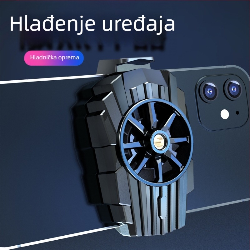 Novi G6 hladnjak za mobitel – ABS kućište, nosač, PS-2 sučelje, bežična veza