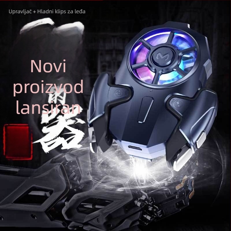 AK03 joystick za pametni telefon, žični PS/2 priključak, ABS + metal, 200 g, kompatibilan s iPhoneom i Androidom