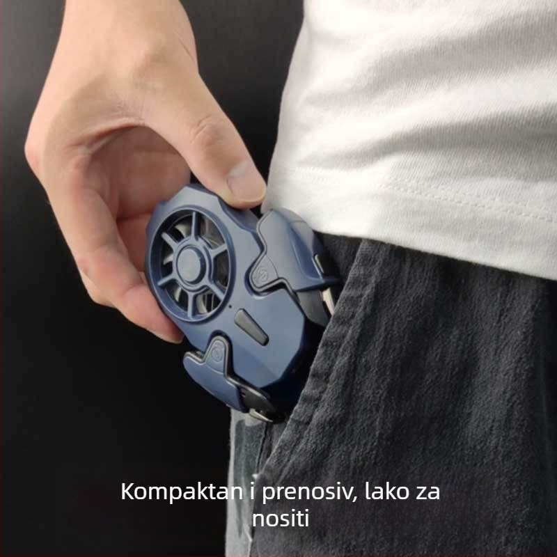 AK03 joystick za pametni telefon, žični PS/2 priključak, ABS + metal, 200 g, kompatibilan s iPhoneom i Androidom