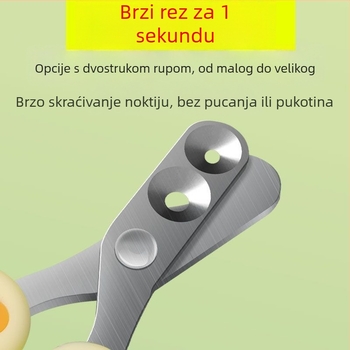 Klešta za nokte za pse – alat za njegu dlake, Materijal: Drugo, Uvoz: Ne, Marka: Druga