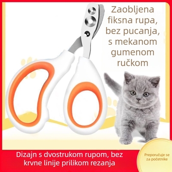 Klešta za nokte za pse – alat za njegu dlake, Materijal: Drugo, Uvoz: Ne, Marka: Druga