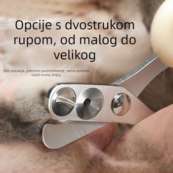 Klešta za nokte za pse – alat za njegu dlake, Materijal: Drugo, Uvoz: Ne, Marka: Druga