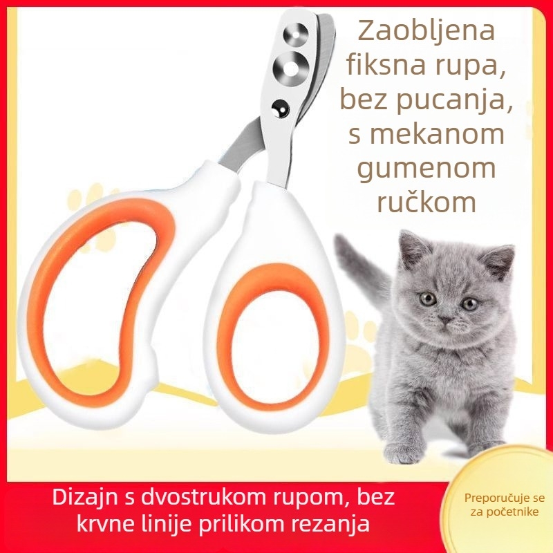 Klešta za nokte za pse – alat za njegu dlake, Materijal: Drugo, Uvoz: Ne, Marka: Druga