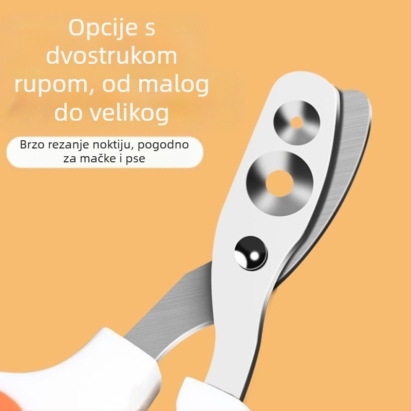 Klešta za nokte za pse – alat za njegu dlake, Materijal: Drugo, Uvoz: Ne, Marka: Druga