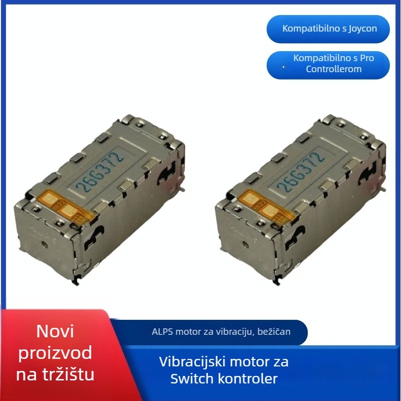 Nintendo Switch Joy-Con linearni motor vibracije - lijevi i desni, Pro povratna jačina, metalno kućište, za NS OLED NSPRO