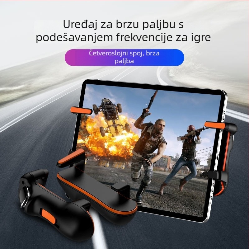 JS31 Gamepad za pametne telefone – USB sučelje, bežična veza, ABS+elektroplatina+kov, za iPhone i Android