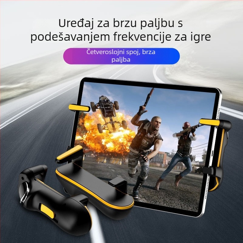 JS31 Gamepad za pametne telefone – USB sučelje, bežična veza, ABS+elektroplatina+kov, za iPhone i Android