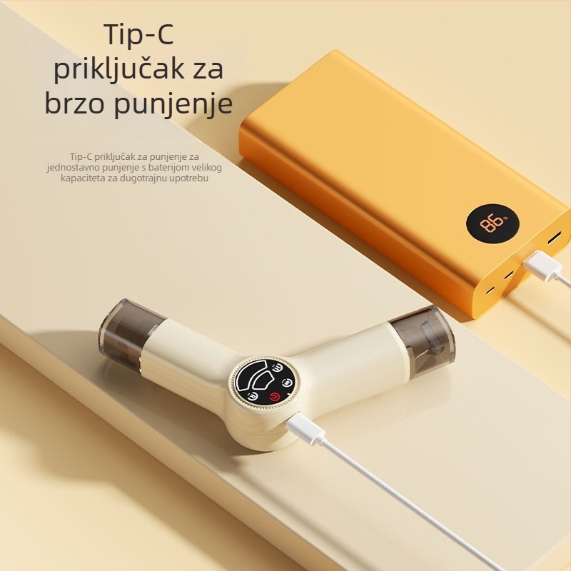 2-u-1 električni alat za njegu noktiju mačaka i psa – kliješta za nokte i brusilica