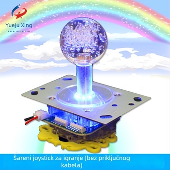 Joystick za mašinu za hvatanje – Model JX-998, 5P sučelje, OEM obrada, ispisani logo, plast + hardver