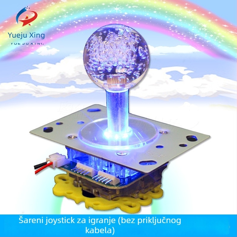 Joystick za mašinu za hvatanje – Model JX-998, 5P sučelje, OEM obrada, ispisani logo, plast + hardver
