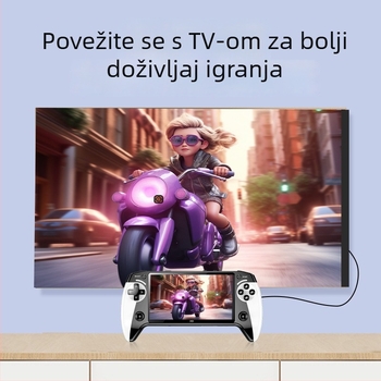X9 prijenosna igraća konzola s 8 emulatora, 64/128GB memorije, Bežična veza, 3,5 mm audio priključak, 720p izlaz
