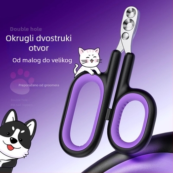 Klešta za podrezivanje noktiju kućnih ljubimaca za male pse (Bichon Frize/Teddy), za podrezivanje noktiju