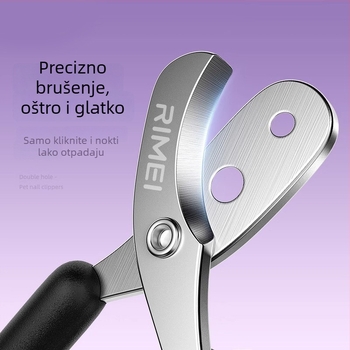 Klešta za podrezivanje noktiju kućnih ljubimaca za male pse (Bichon Frize/Teddy), za podrezivanje noktiju